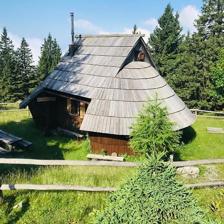 Chalet Gasparjeva Velika Planina Kamnik Exteriör bild