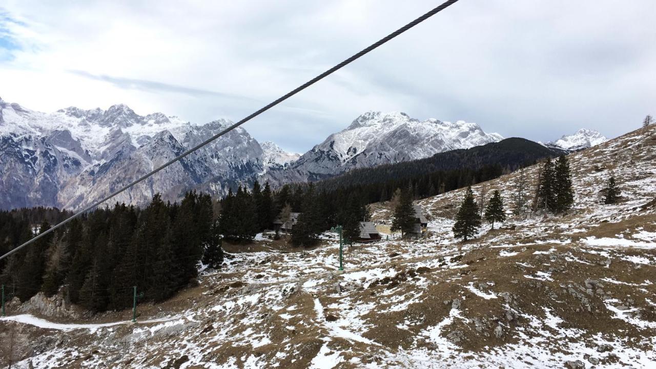 Chalet Gasparjeva Velika Planina Kamnik Exteriör bild