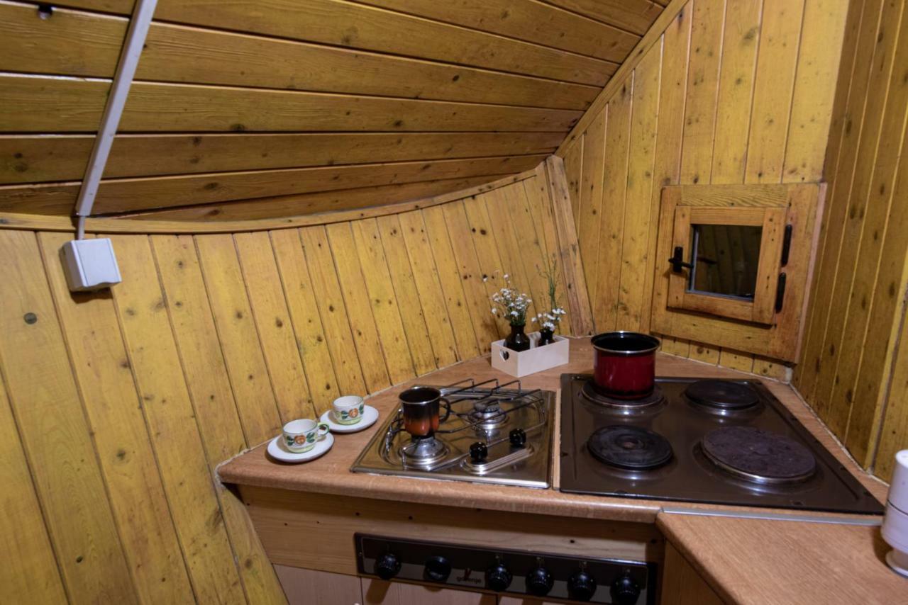 Chalet Gasparjeva Velika Planina Kamnik Exteriör bild