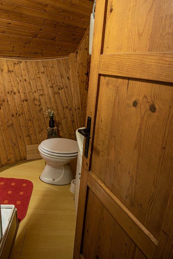 Chalet Gasparjeva Velika Planina Kamnik Exteriör bild