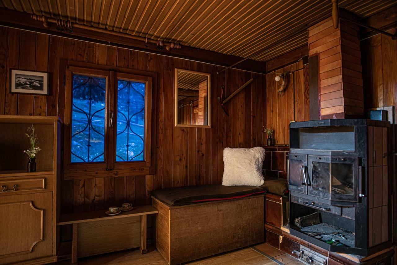 Chalet Gasparjeva Velika Planina Kamnik Exteriör bild