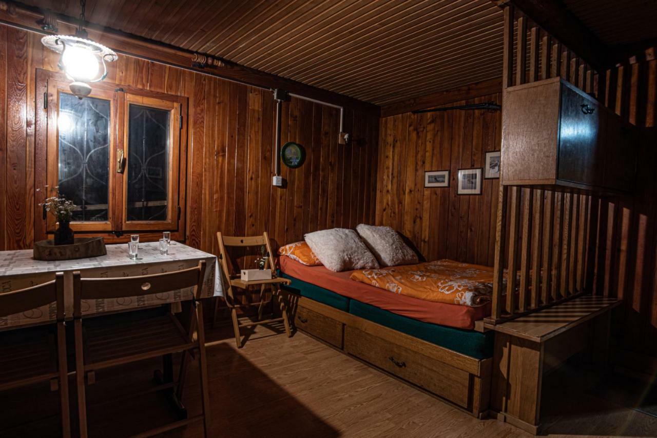 Chalet Gasparjeva Velika Planina Kamnik Exteriör bild