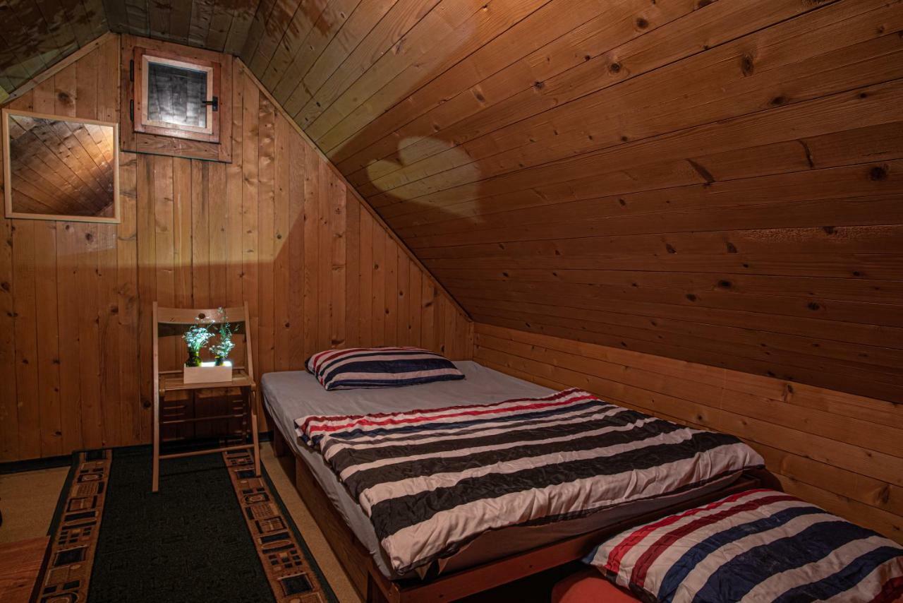 Chalet Gasparjeva Velika Planina Kamnik Exteriör bild