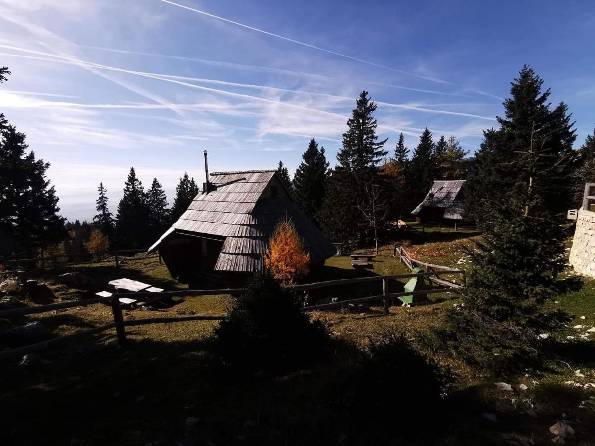 Chalet Gasparjeva Velika Planina Kamnik Exteriör bild